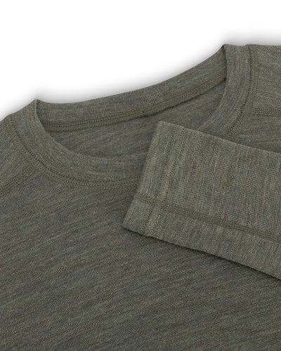 100% Merino Wool Base Layer Long Sleeve
