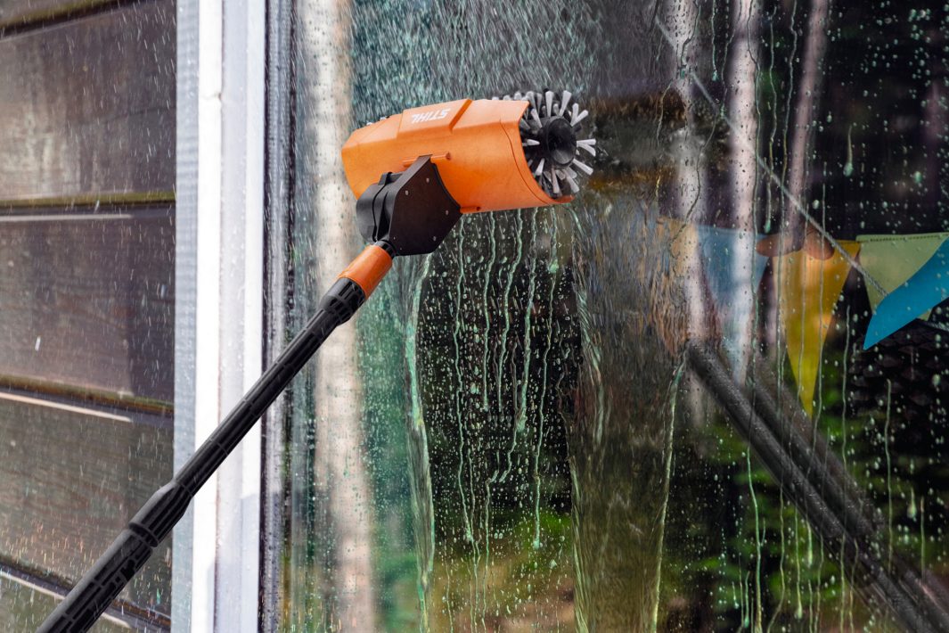 Stihl Roterende børstvalse