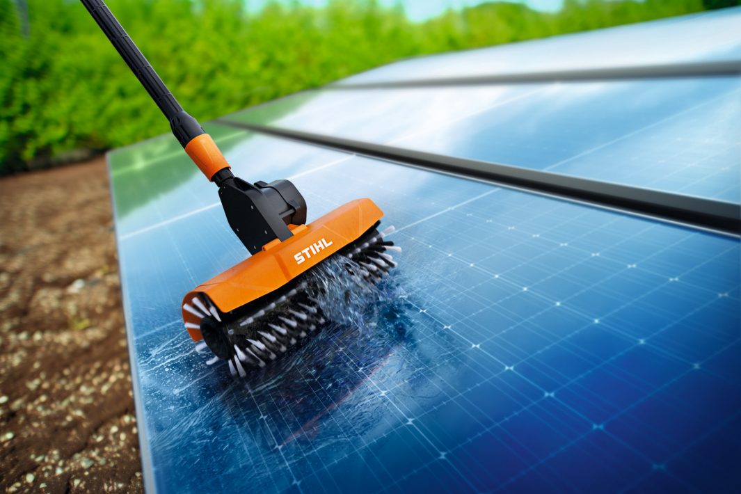 Stihl Roterende børstvalse