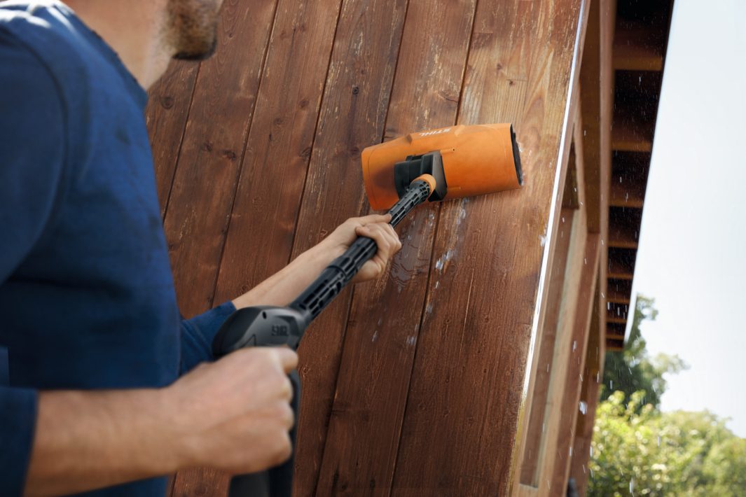 Stihl Roterende børstvalse