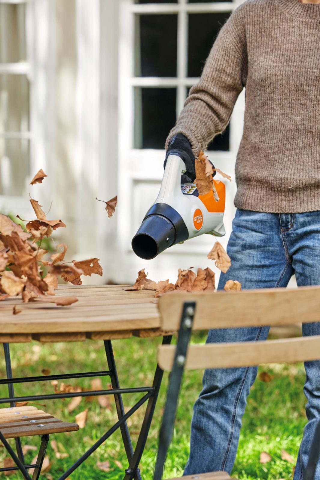 Stihl BGA 30.0 Løvblæser Sæt AS-Batteri