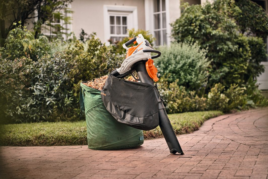 Stihl SHA 56 Løvblæser/suger Komplet