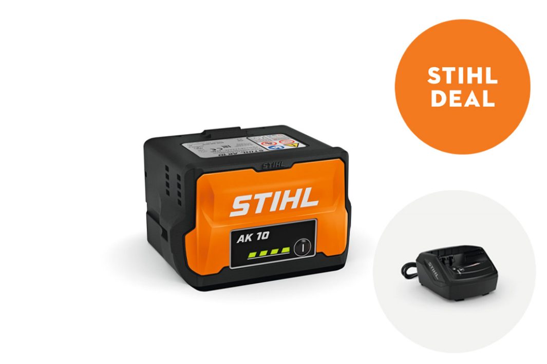 Stihl Startsæt AK 10