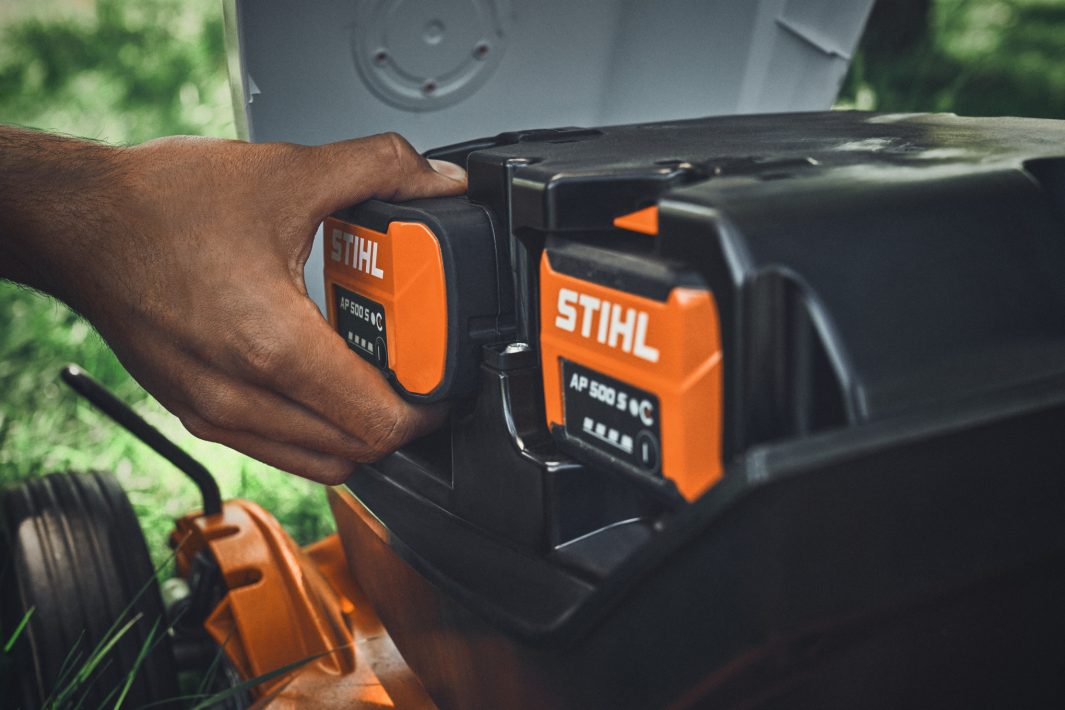 Stihl RMA 7.0 RV Batteri Plæneklipper