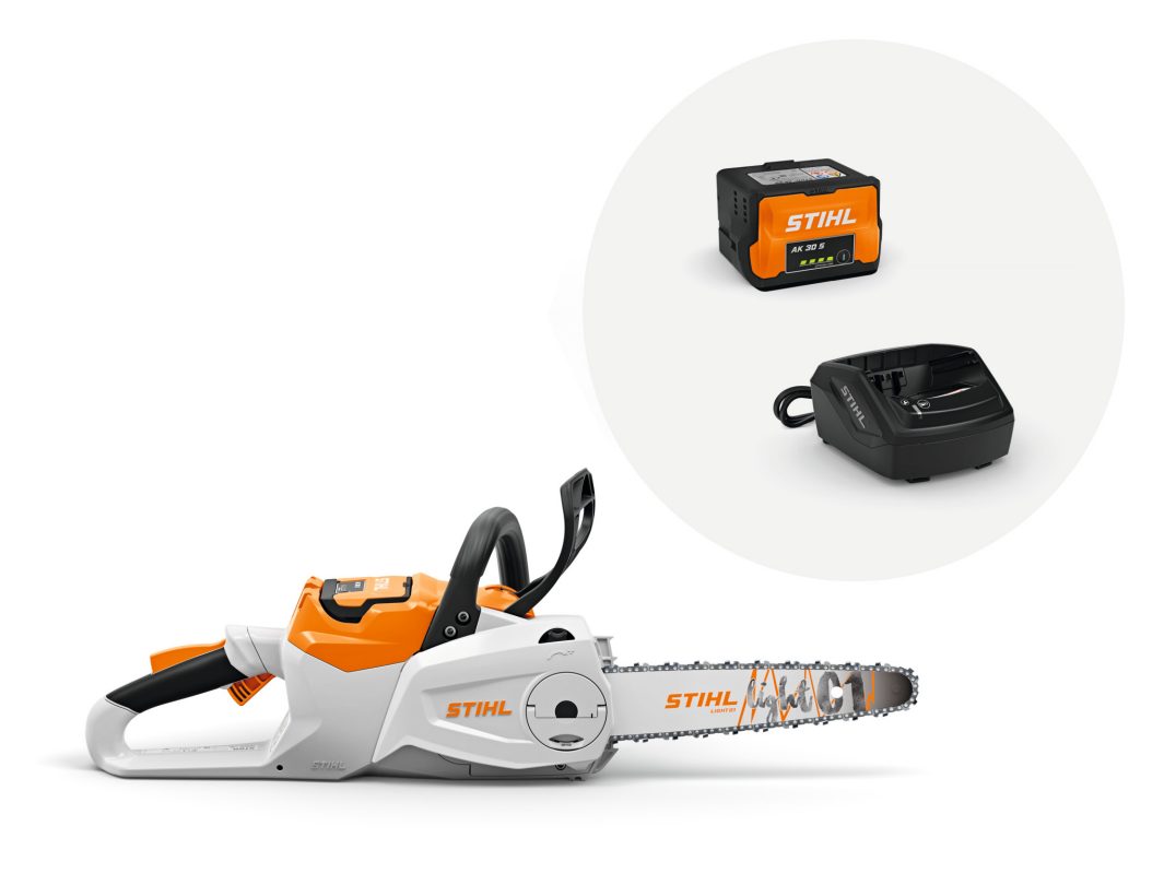 Stihl MSA 80 C-B Kædesav Jubilæums Model Sæt