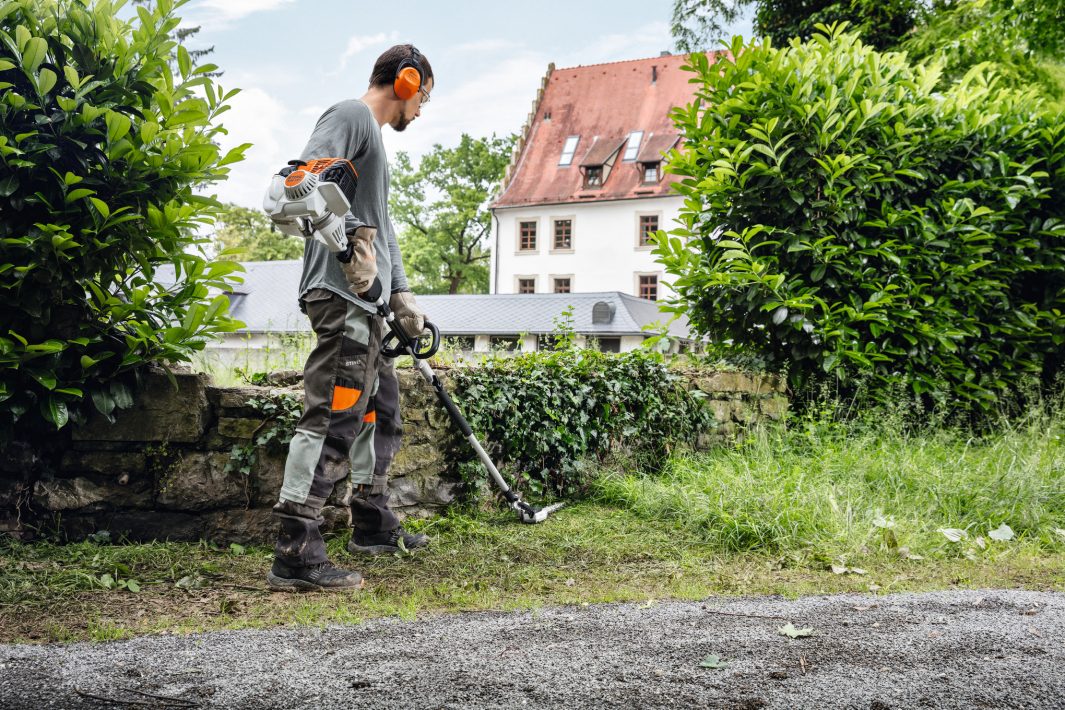 Stihl Buskrydder FH-KM 14 Kort