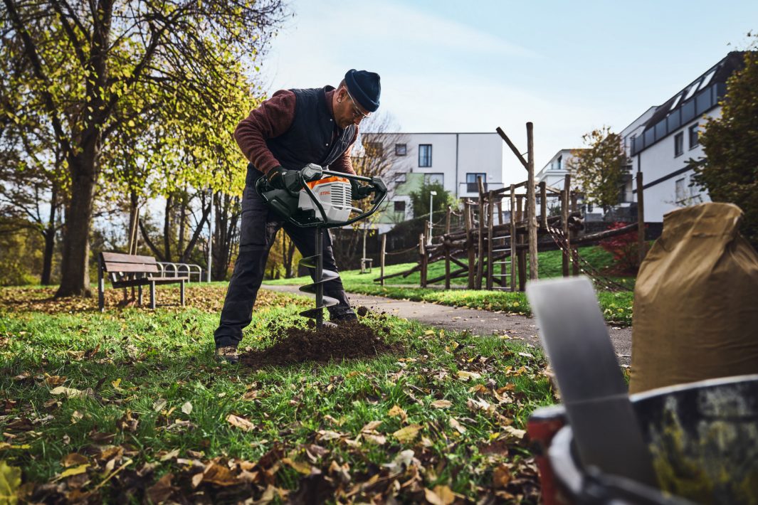 Stihl BTA 140.0 Jordbor Batteri