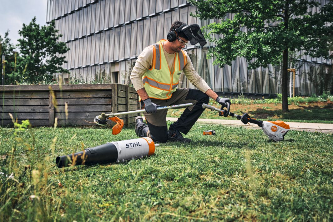 Stihl KMA 140.0 R Batteri kombimotor