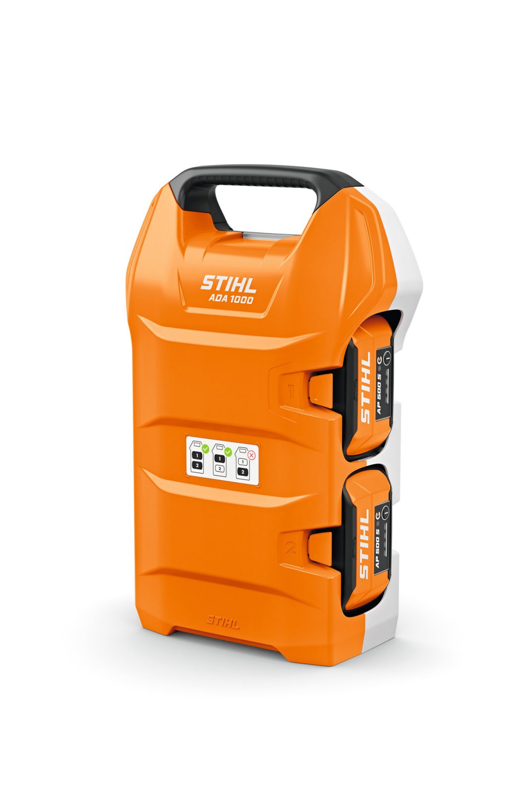 Stihl ADA 1000 Dobbelt Rygbatteri-adapter