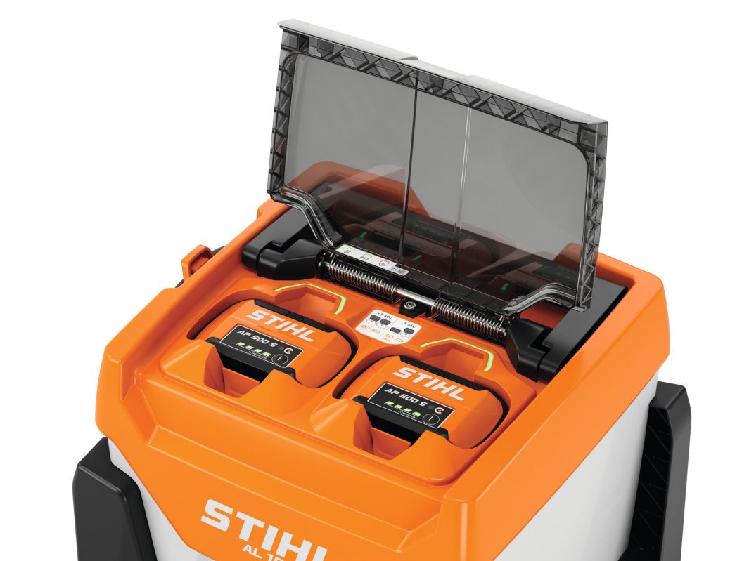 Stihl AL 1802.0 Dobbelt Hurtiglader