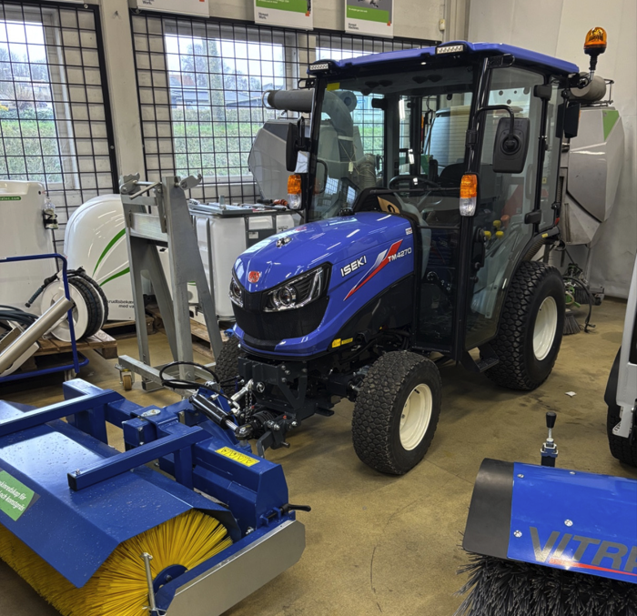 Iseki TM4270 HST (NY)