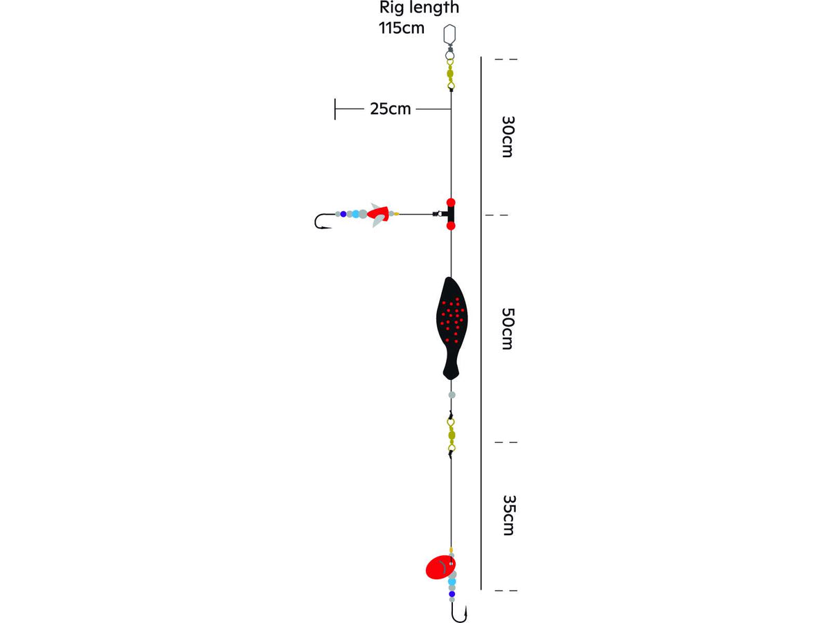 Sabiki Jay Flounder Inline 60g