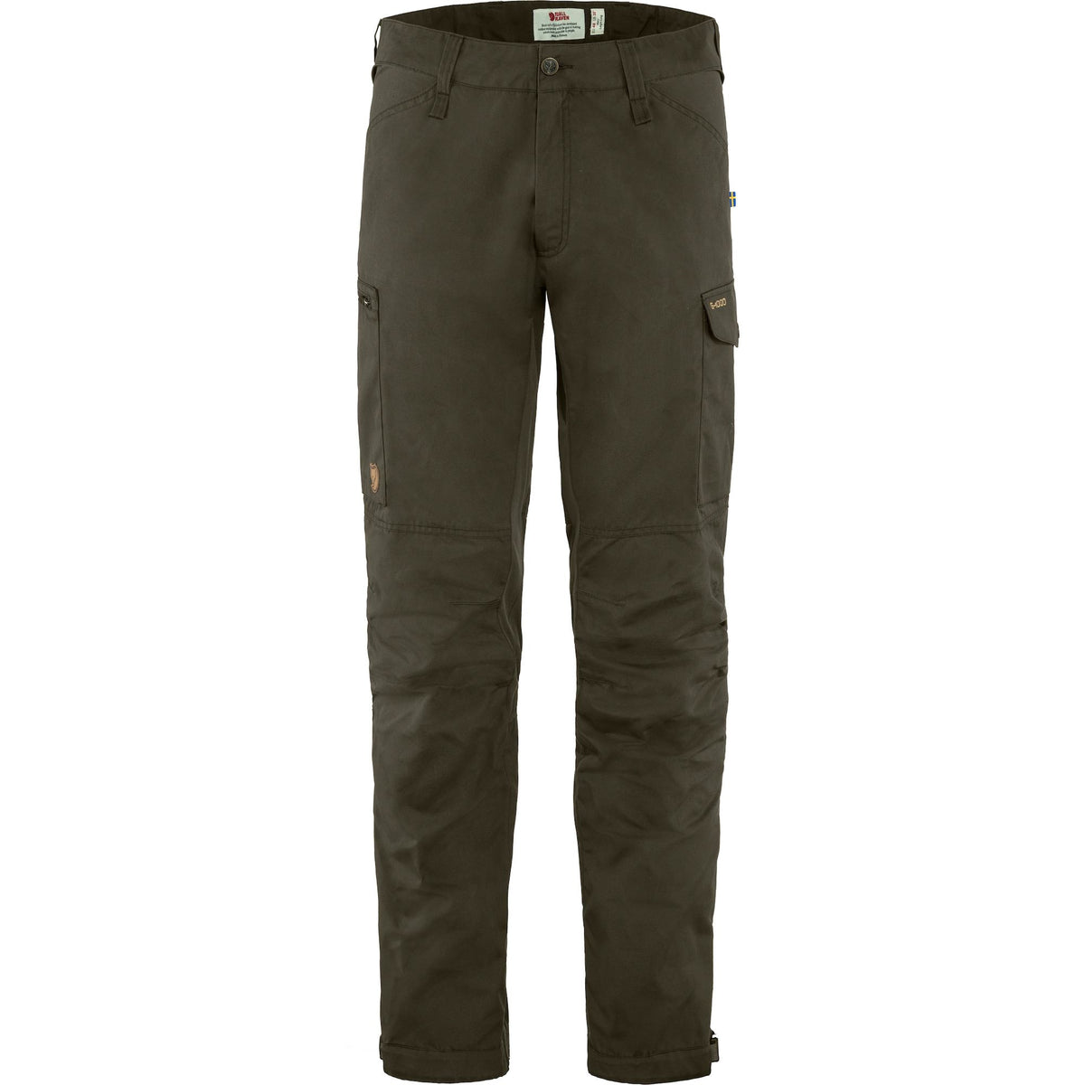 Fjällräven Kaipak Trousers Men Dark Olive