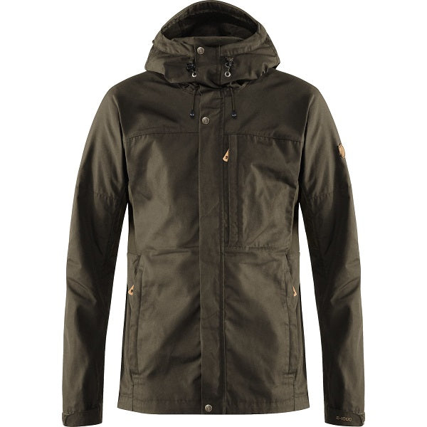 Fjällräven Kaipak Jacket Dark Olive