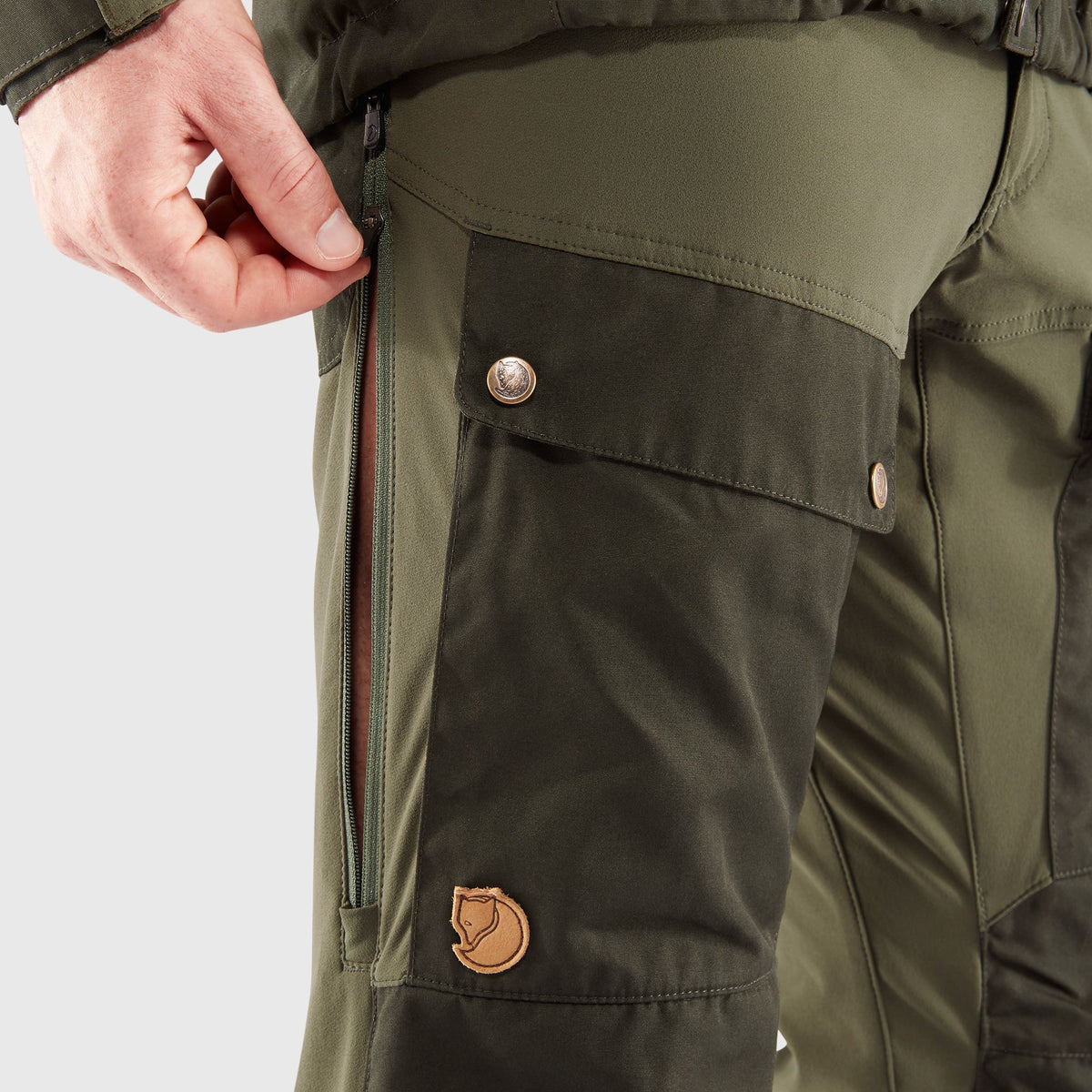 Fjällräven Keb Bukser Herre - Green