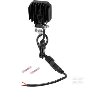 LED arbejdslygte, 20W, 3000 lumen, firkantet, hvid