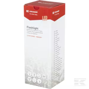 Blinkende advarselslys, ravgul, 3 LED’er