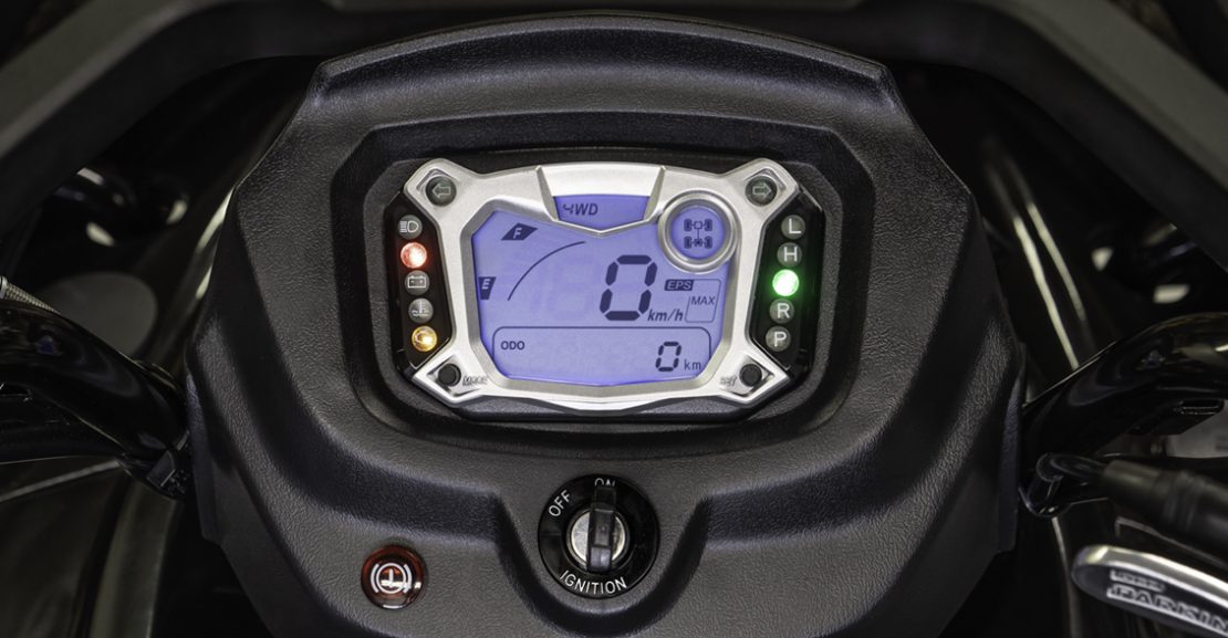 TGB b520i Eps T3A grå atv