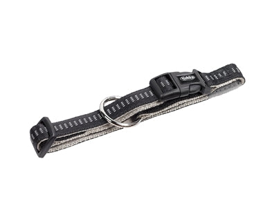 Halsbånd soft grip blå 20-30cm