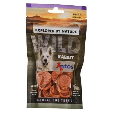 Antos Wild Rabbit 80g