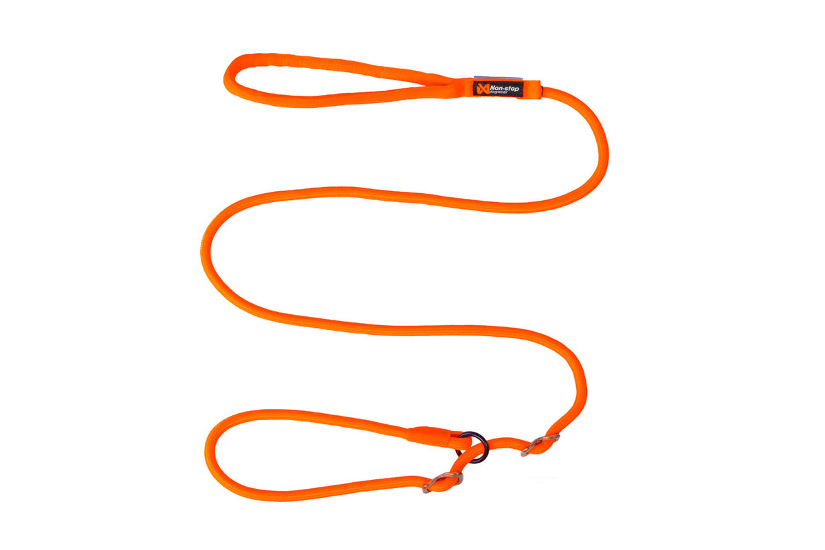 Non-Stop Retriever leash orange