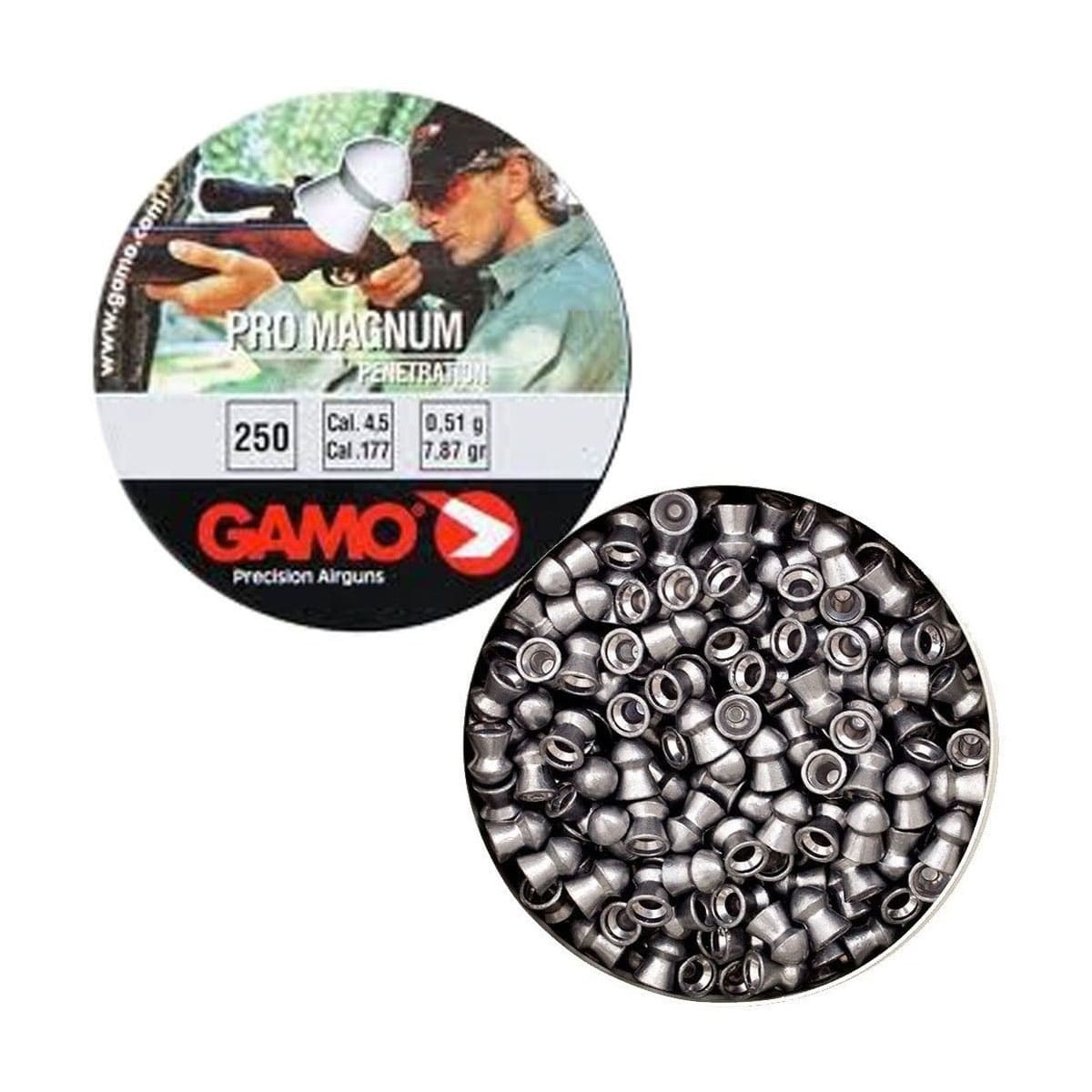 Gamo Pro Magnum 4.5 mm 250 stk