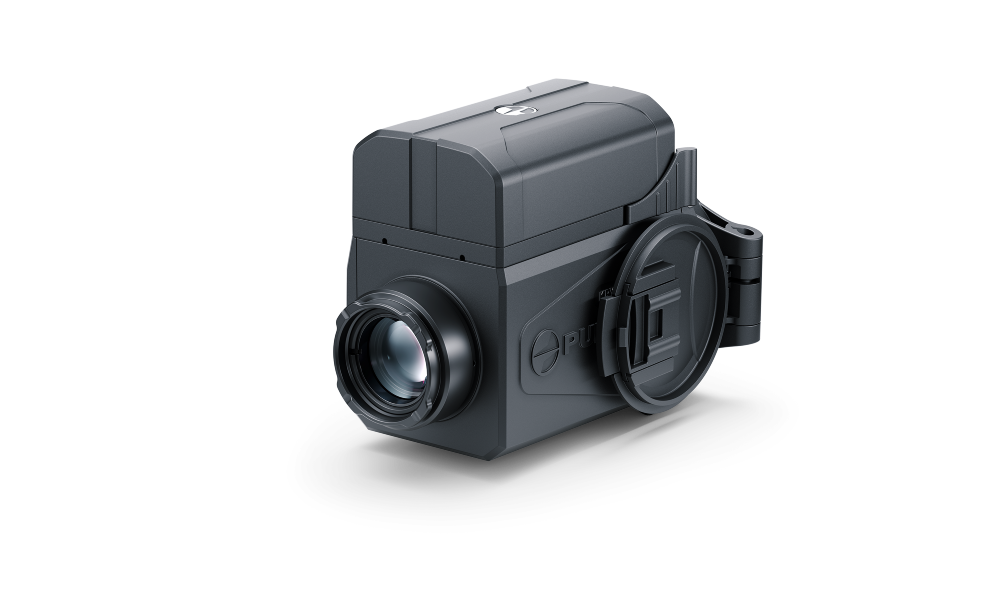 Pulsar Krypton 2 FXQ35 termisk clip-on set fra siden