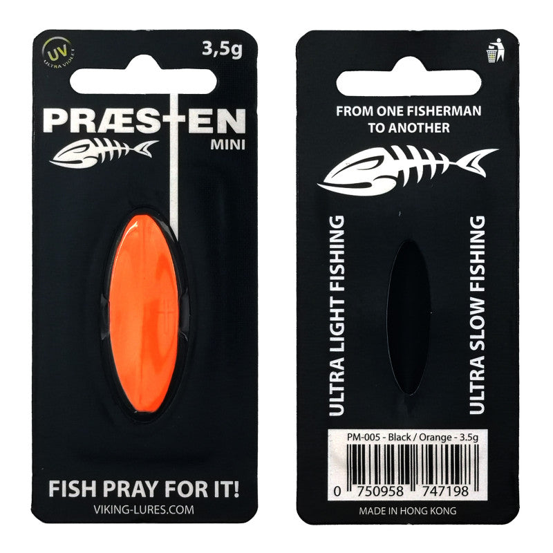 Præsten Classic 7g Gennemløber