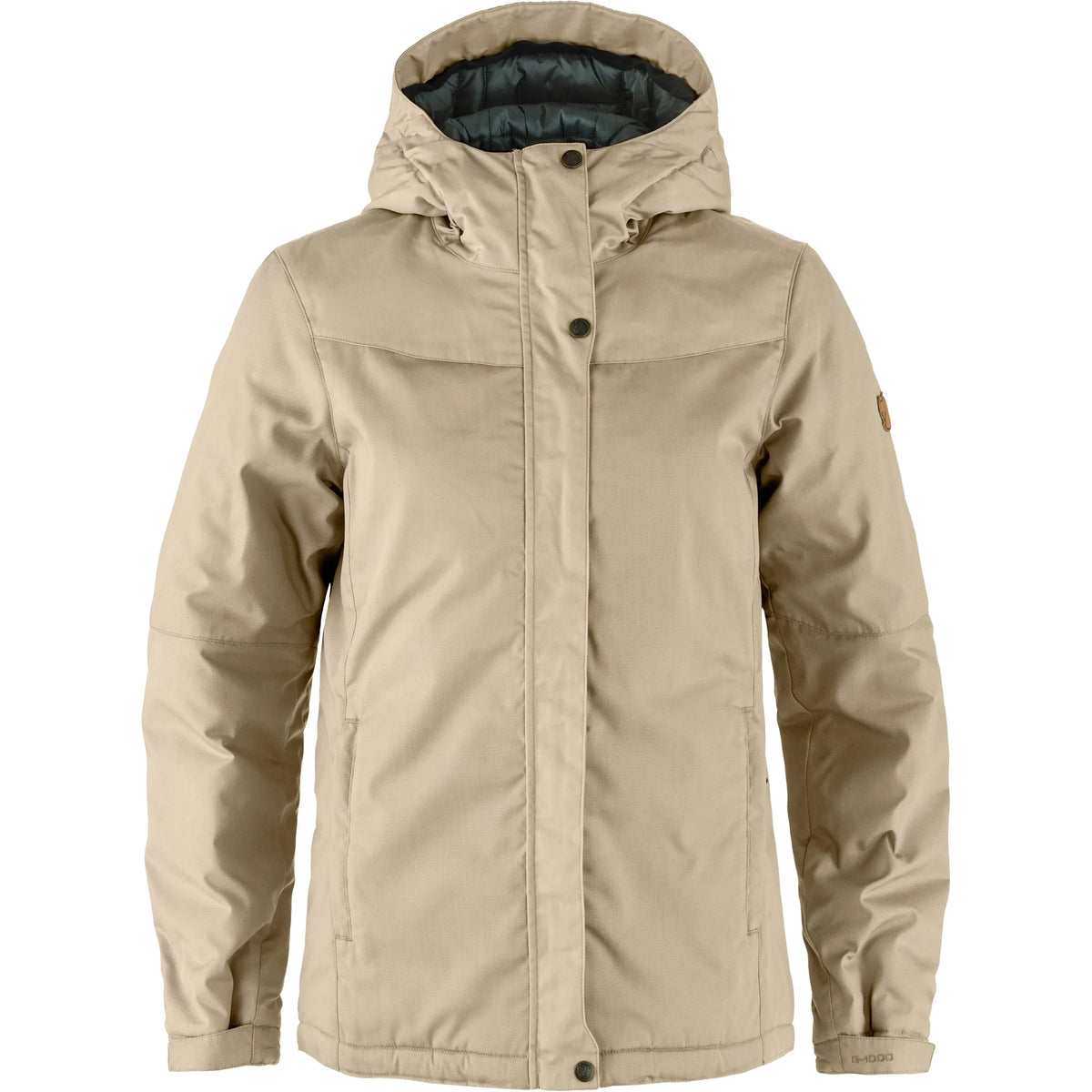 Stina Padded Jacket W - Fossil
