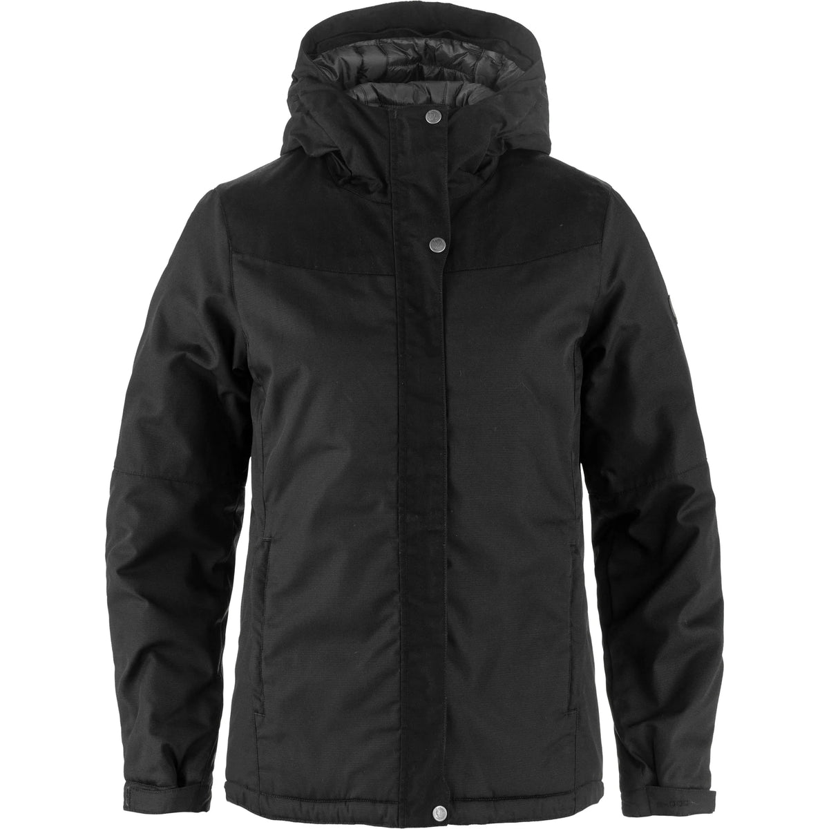 Stina Padded Jacket W - Sort