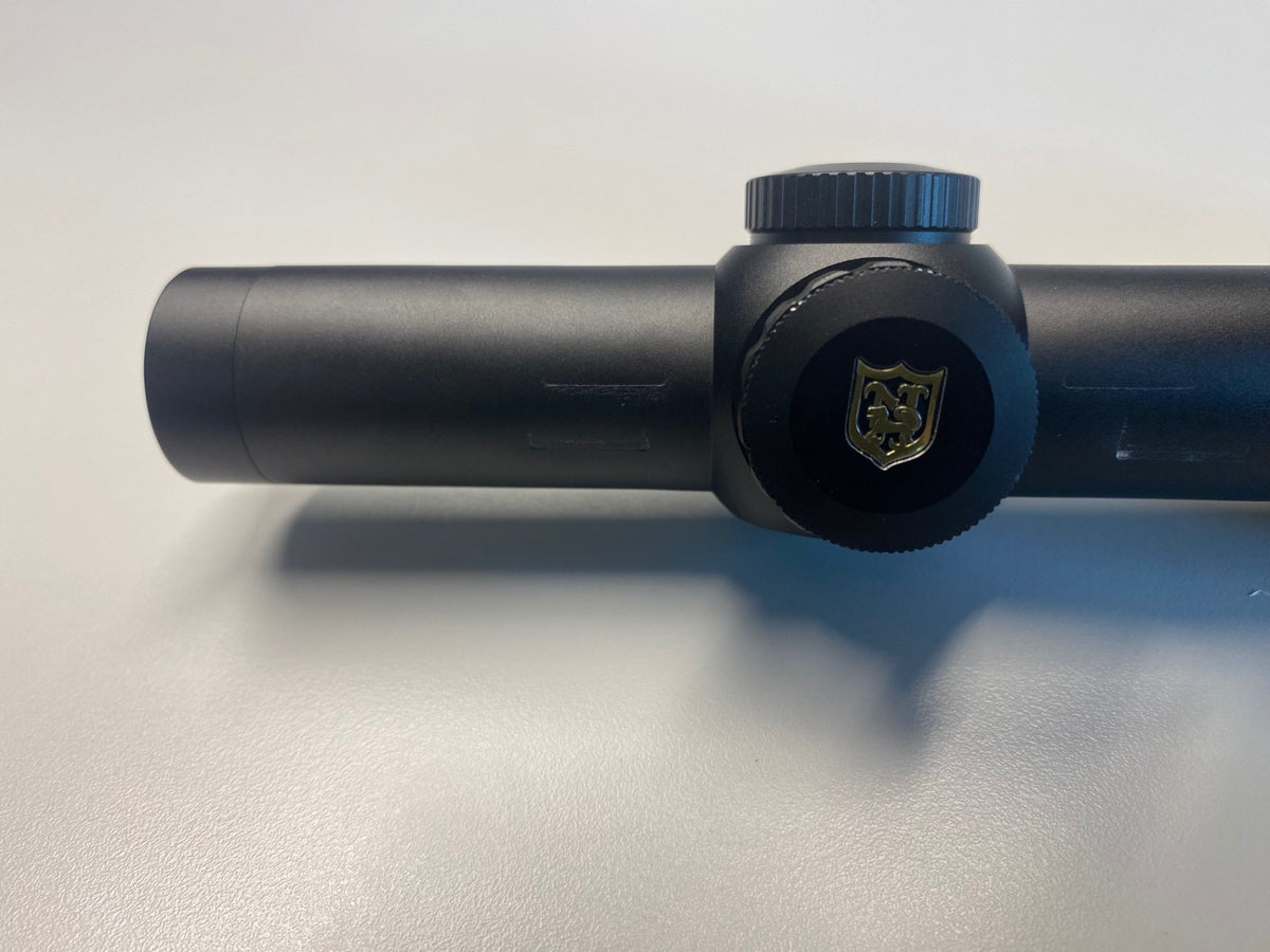 Brugt Nikko Stirling Diamond 1-4x24