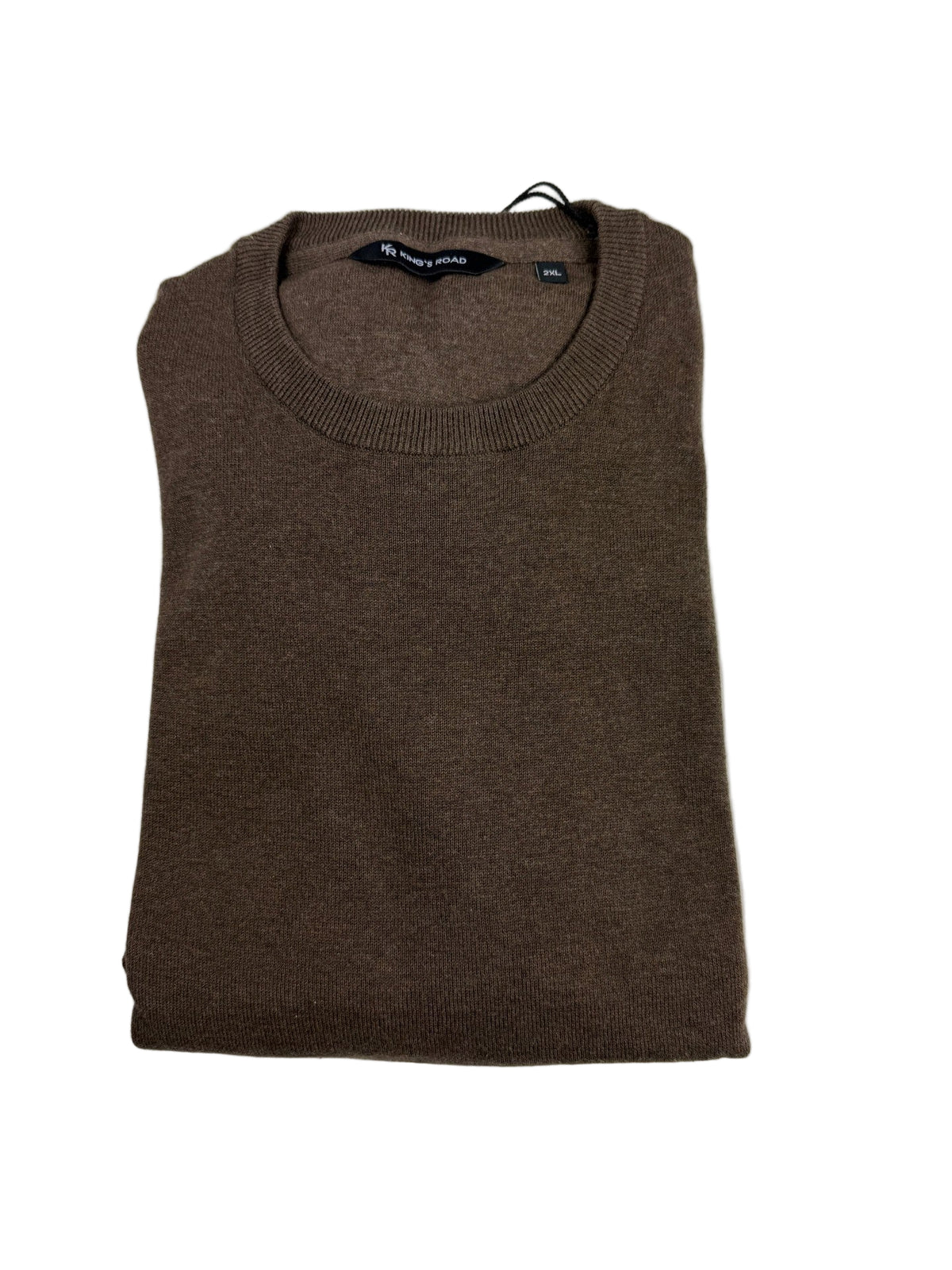 Becker O-Neck Brun