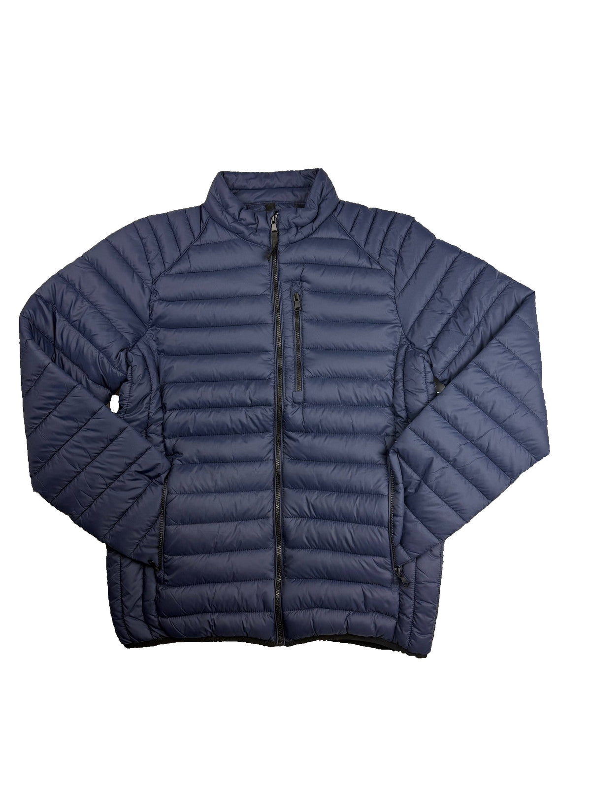 Kings Road Vatteret Jakke Navy
