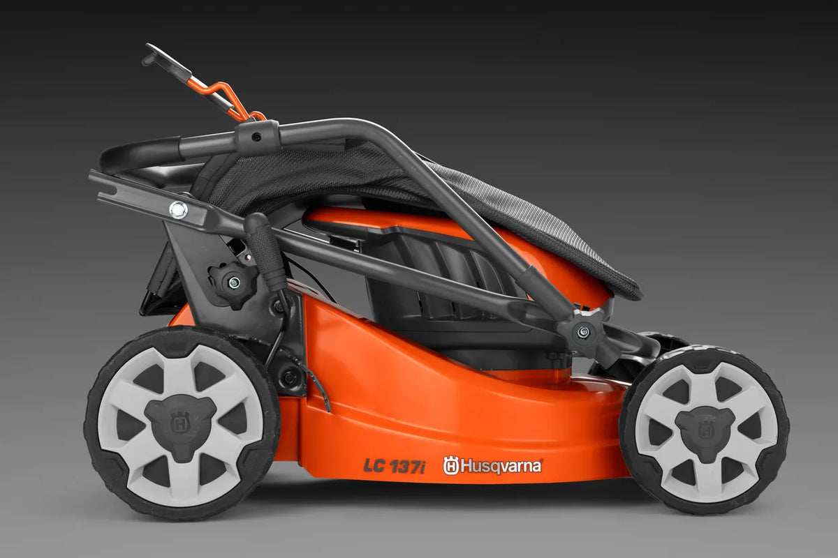 Husqvarna LC 137i Plæneklipper Komplet