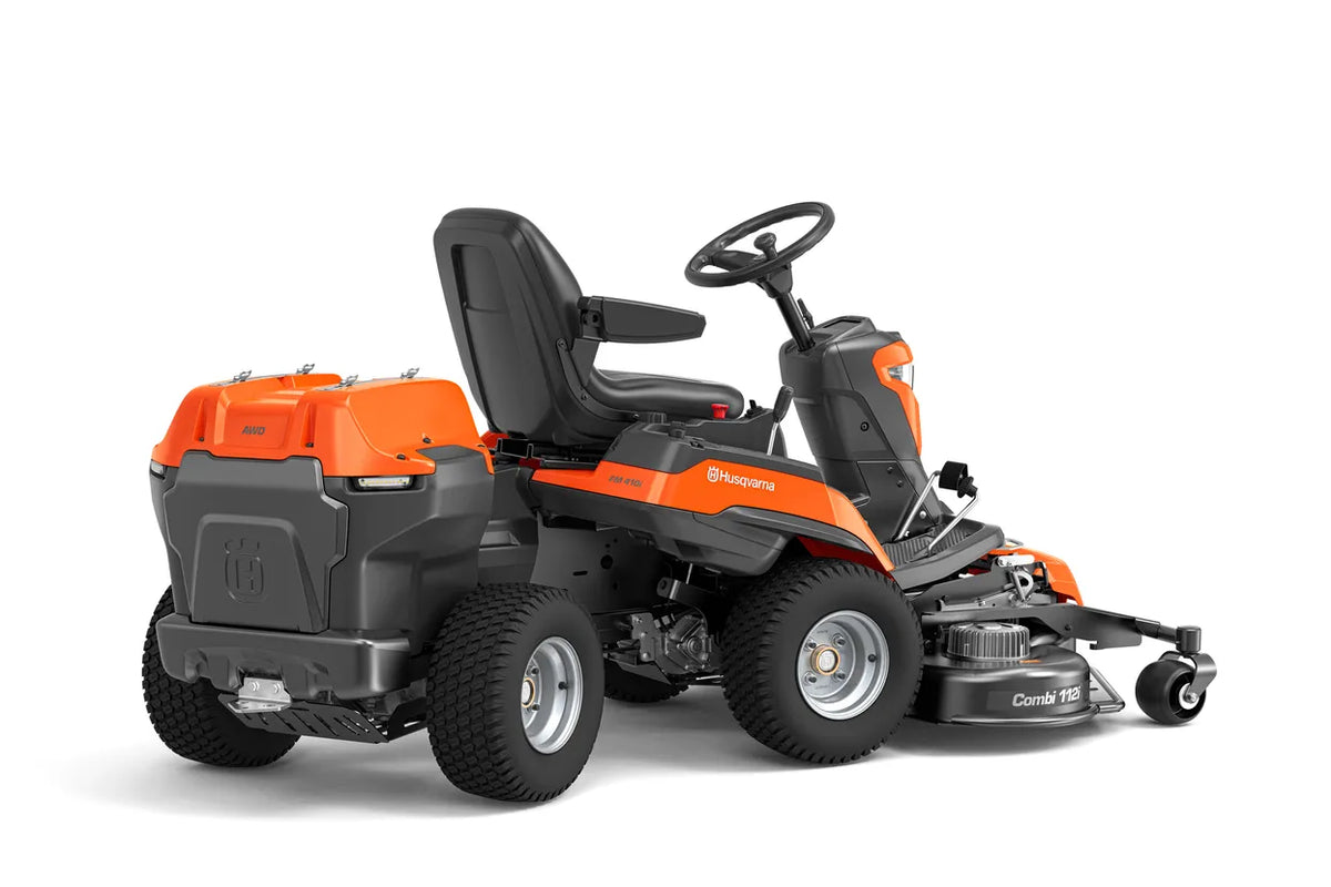 Husqvarna FM 410i Batteri Rider inkl. lader og Batteri